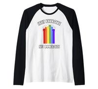 Lucha contra La Ignorancia, No contra Los Inmigrantes Camiseta Manga Raglan