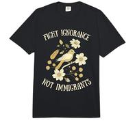 Lucha contra La Ignorancia, No contra Los Inmigrantes Comfort Colors Adult Heavyweight T-Shirt