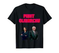 Lucha contra la oligarquía, resiste, AOC, Bernie Sanders, Camiseta