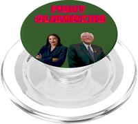 Lucha contra la oligarquía, resiste, AOC, Bernie Sanders, PopSockets PopGrip para MagSafe