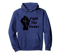 Lucha contra la protesta del Poder Sudadera con Capucha