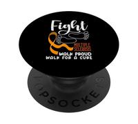 Lucha contra MS Walk Orgulloso Caminata para Una Cura Esclerosis Múltiple PopSockets PopGrip Adhesivo