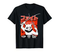 Lucha contra tu Futuro es Ahora un Estilo Salvaje Valiente Camiseta
