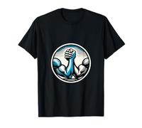 Lucha de brazos de ampress Camiseta