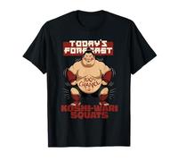Lucha De Sumo Japonés Nagoya Koshi Wari Squats Camiseta
