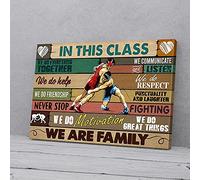 Lucha en esta clase Somos familia Impresiones en lienzo