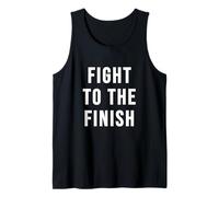 Lucha hasta el Final Camiseta sin Mangas