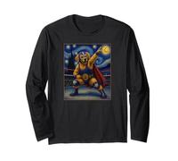 Lucha Libre Golden Retriever Lucha Libre LuchadoreDog Manga Larga