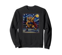 Lucha Libre Golden Retriever Lucha Libre LuchadoreDog Sudadera
