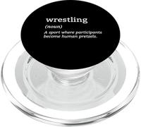 Lucha Libre Juvenil Definición Deporte Pretzels Humanos Pro Wrestler PopSockets PopGrip para MagSafe