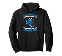 Lucha Libre Luchador - Wrestling Sudadera con Capucha