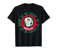 Lucha Libre Mexicana Wrestling Masks Luchadores Máscaras Camiseta gráfica económica, Hombre, Negro, XL
