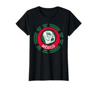 Lucha Libre Mexicana Wrestling Masks Luchadores Máscaras Camiseta gráfica económica, Mujer, Negro, XL