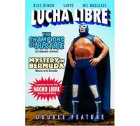 Lucha Libre Presents: Campeones Justicieros & Mist [Reino Unido] [DVD]