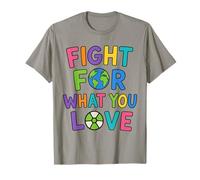 Lucha por lo Que amas Energía Nuclear Energía Limpia del Futuro Camiseta