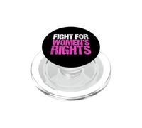 Lucha por los Derechos de Las Mujeres Feminista Igualdad Cotización PopSockets PopGrip para MagSafe