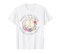 Lucha por los que no tienen privilegios Igualdad Derechos Humanos Camiseta