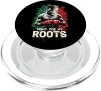 Lucha Por Mis Raíces Boxeo Italiano Firme PopSockets PopGrip para MagSafe