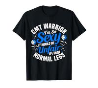 Luchador de conciencia CMT Charcot Marie Tooth Enfermedad Camiseta
