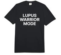 Luchador de Enfermedades autoinmunes del Modo Guerrero del Lupus Comfort Colors Adult Heavyweight T-Shirt