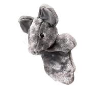 Luchador de títeres de los gatos, títere de mano para la lucha libre de gatos, Guante de lucha de gatito de ratones con forma, Guante de luchador interactivo para gatitos interiores, juguete de enriqu