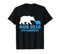 Luchador del Mes de la Concientización CMT Charcot Marie Tooth Disease Camiseta