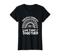 Luchamos Juntos la Conciencia del Parkinson | Enfermedad de Parkinson Camiseta gráfica económica, Mujer, Negro, XS