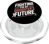 Luchando por la Igualdad de Mujeres del Futuro de mi Hija PopSockets PopGrip para MagSafe