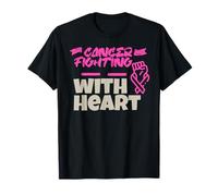 Luchar con el corazón Fuerza Interior y Esperanza Camiseta