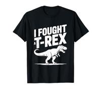 Luché contra un Amante Divertido de los Dinosaurios de T-Rex Camiseta