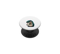 Luché contra un T-Rex Brazo Roto Dinosaurio recuperación lesión curación PopSockets PopGrip Adhesivo