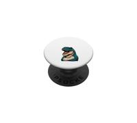 Luché contra un T-Rex Brazo Roto Dinosaurio recuperación lesión curación PopSockets PopGrip Adhesivo