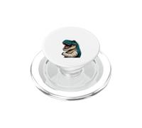 Luché contra un T-Rex Brazo Roto Dinosaurio recuperación lesión curación PopSockets PopGrip para MagSafe