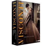 Luchino Visconti - Senso + Ludwig, le crépuscule des dieux + L'innocent [Francia] [DVD]