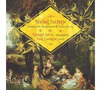 Luchkow-Jarvis Duo - Michel Corrette: Sonatas For Harpsichord And Violin Op.25