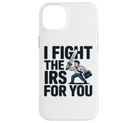 Lucho contra el IRS Contador Asesor de Temporada de Impuestos Contabilidad CPA Carcasa para iPhone 14 Plus