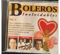 LUCHO GATICA, LOS PANCHOS, A.MANZANERO - Boleros Inolvidables