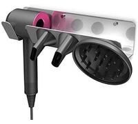 Luchs - Soporte de Pared para secador de Pelo Dyson Supersonic - Soporte de Pared para secador de Pelo y secador de Pelo - Talla L