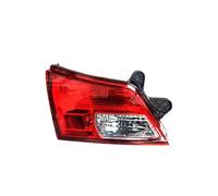 Luci Auto per Subaru Outback 2010-2014 Paraurti posteriore Fanale posteriore Freno Stop Retromarcia Segnale di direzione Nessuna lampadina Fanale posteriore Indicatore di direzione (Nero)