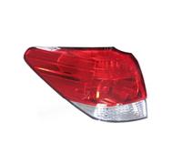 Luci Auto per Subaru Outback 2010-2014 Paraurti posteriore Fanale posteriore Freno Stop Retromarcia Segnale di direzione Nessuna lampadina Fanale posteriore Indicatore di direzione (ottone)