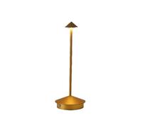 Luci da scrivania a LED, portatile e dimmerabile, lampada da tavolo cordless ricaricabile con controlli touch, dimmer, piccola lampada wireless alimentata a batteria per ristorante casa all'aperto (o