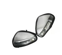Luci Posizione Laterali Para Mitsubishi Para Canter LED Espejo Retrovisor Luz Señal Giro Lámpara Lateral Indicadora Visión Trasera Dirección Estilo Coche(L and R)