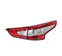 Luci Posteriori per Auto, fanali Posteriori per Qashqai MK2 J11 2014 2015 2016, Luce Freno posteriore con indicatore di direzione posteriore (destra - 2 pezzi)