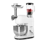 Lucia 1800W 5L Robot de Cocina con Picadora de Carne Blanco