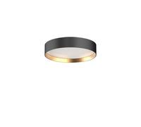Loom Design Plafón Lucia 35 Negro-oro