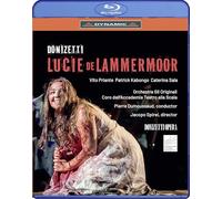 Lucia di Lammermoor [Teatro Sociale, Bergamo, Italien, Dezember 2023] [Blu-ray] [Alemania]