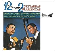 Paco De Lucía - 12 Exitos Para Dos Guitarras Flamencas (LP) [Vinilo]
