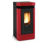 EXTRAFLAME 1292550 LUCIA PLUS.16 ESTUFA DE PELLETS CANALIZADA 12KW BURDEOS
