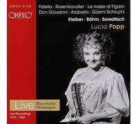 Lucia Popp : Airs d'opéras. Kleiber, Böhm, Sawallisch.