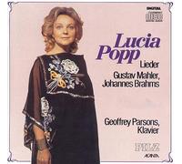 Lucia Popp - Brahms & Mahler Lieder
